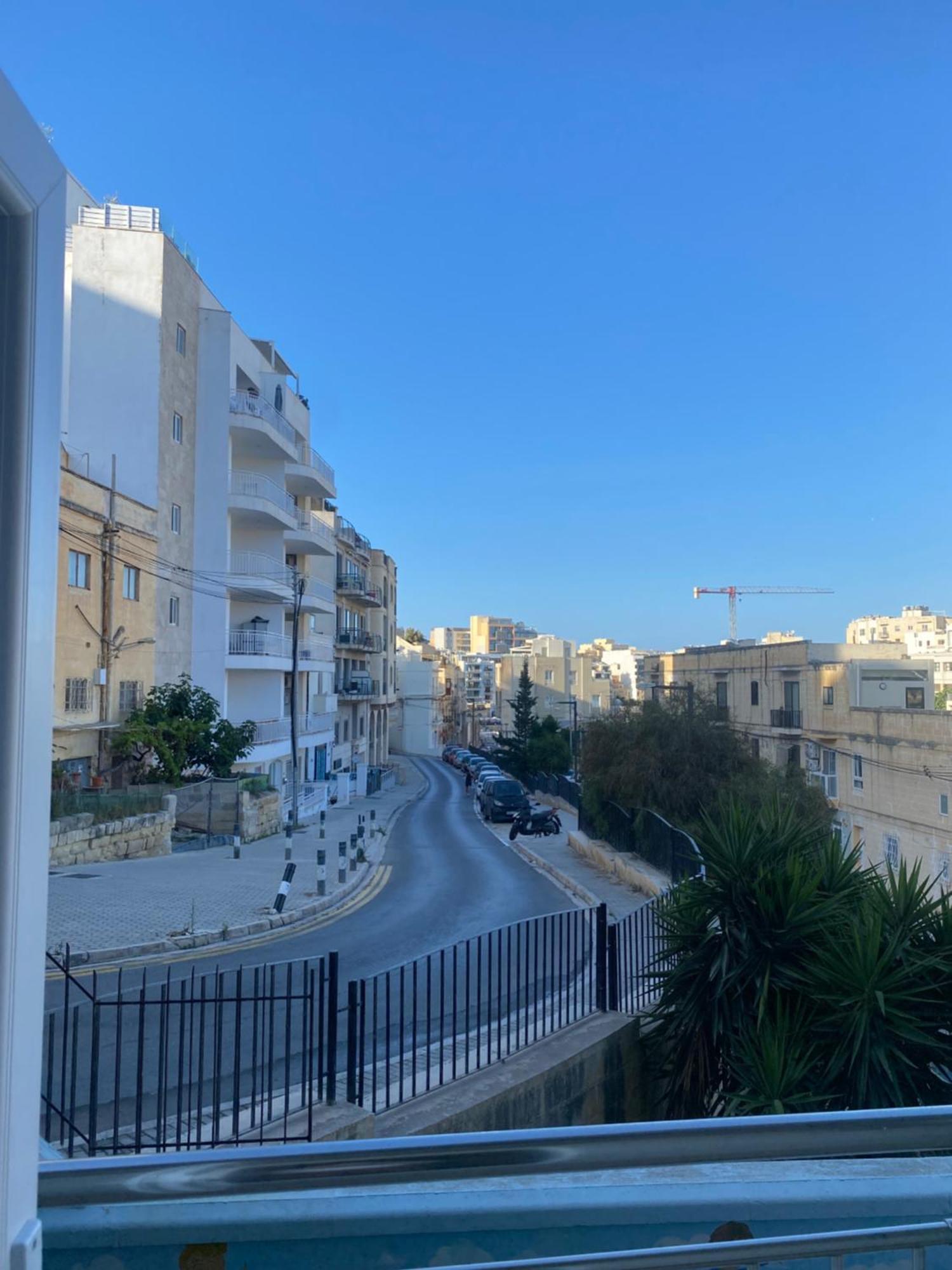 Ferienwohnung San Giuliani Heights San Ġiljan Exterior foto